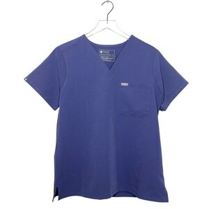 FIGS Catarina One-Pocket Scrub Top Womens Size Medium Wayfarer 1000211 NWT